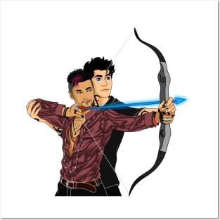 Malec Archery Posters and Art